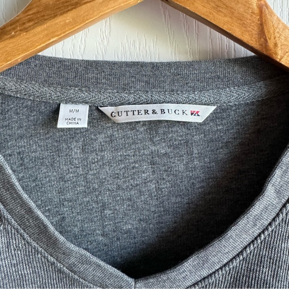 Cutter & Buck Lakemont V Neck Sweater - Picture 7 of 8